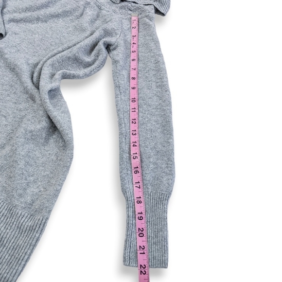 Candie's Turtleneck Soft Knitted Sweater Dress Bodycon - Picture 10 of 16